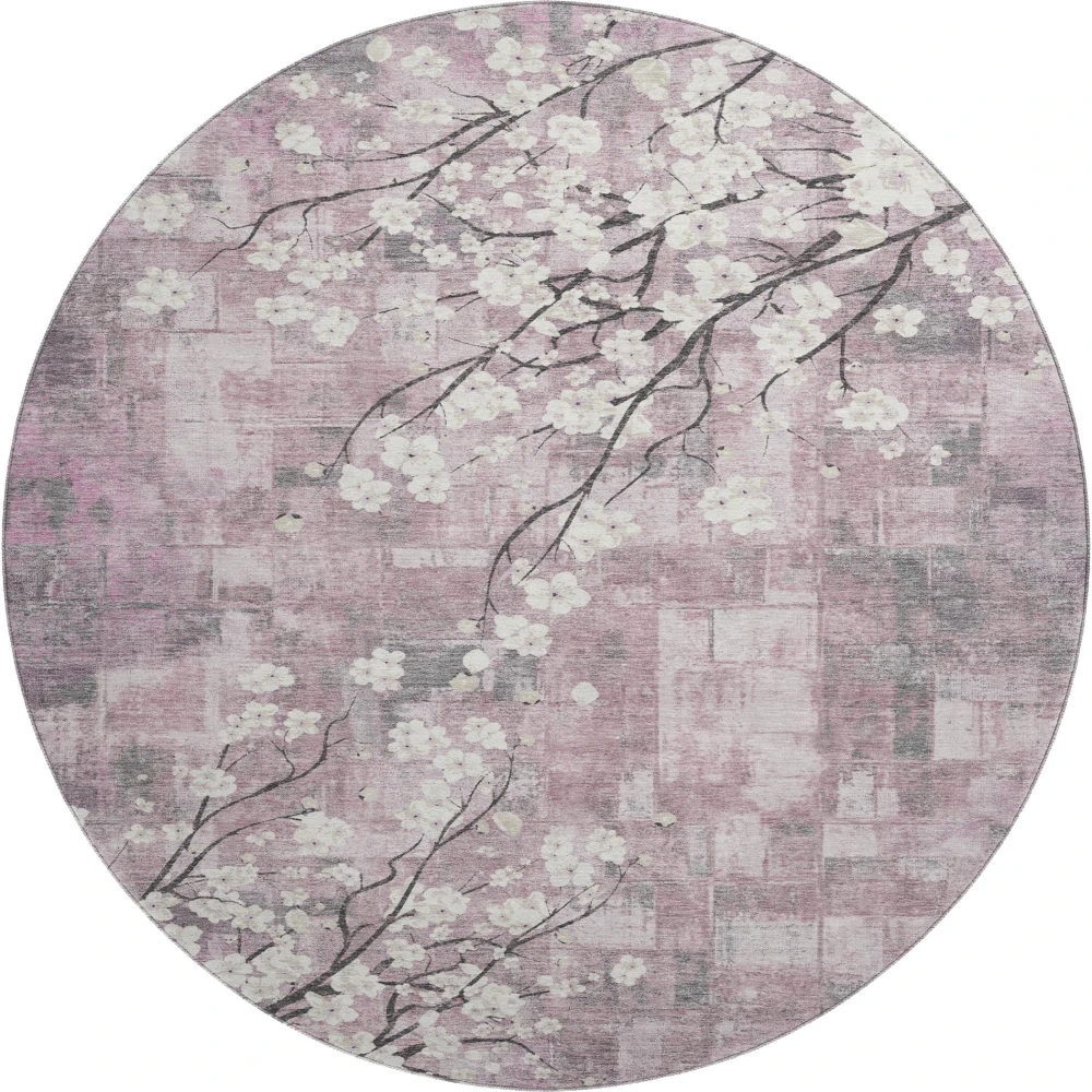 Mayfield AMF2248 Blush 8' x 8' Rug