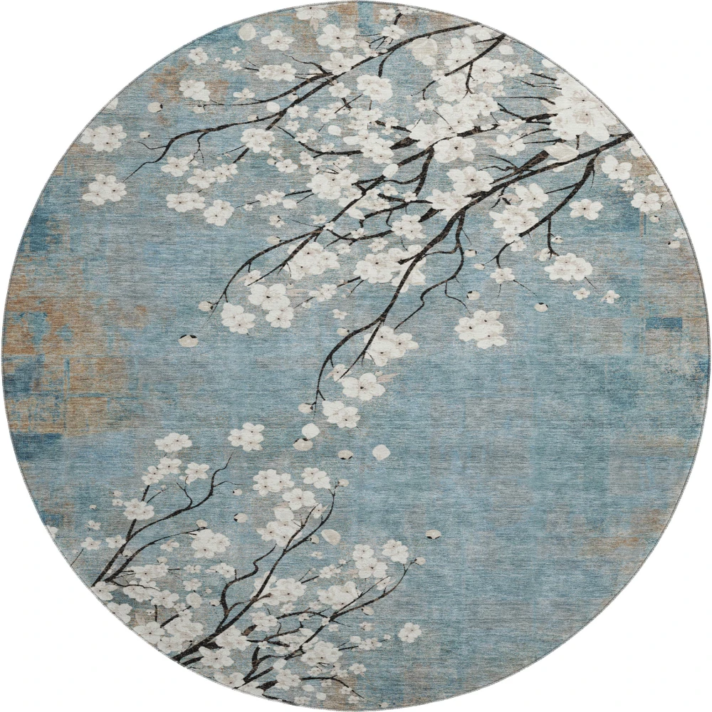Mayfield AMF2248 Denim 8' x 8' Rug
