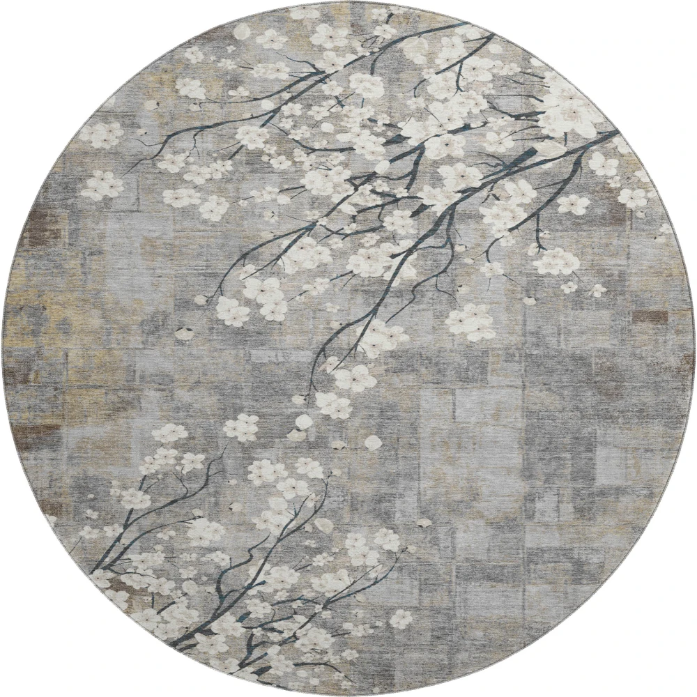 Mayfield AMF2248 Gray 8' x 8' Rug