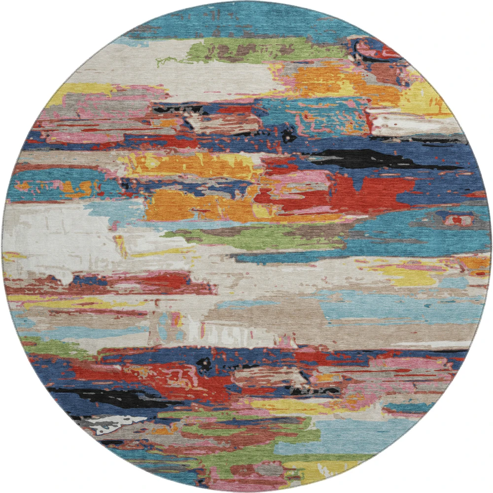 Mayfield AMF2249 Denim 8' x 8' Rug