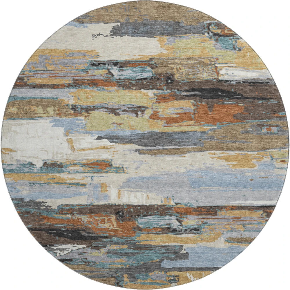 Mayfield AMF2249 Mocha 8' x 8' Rug