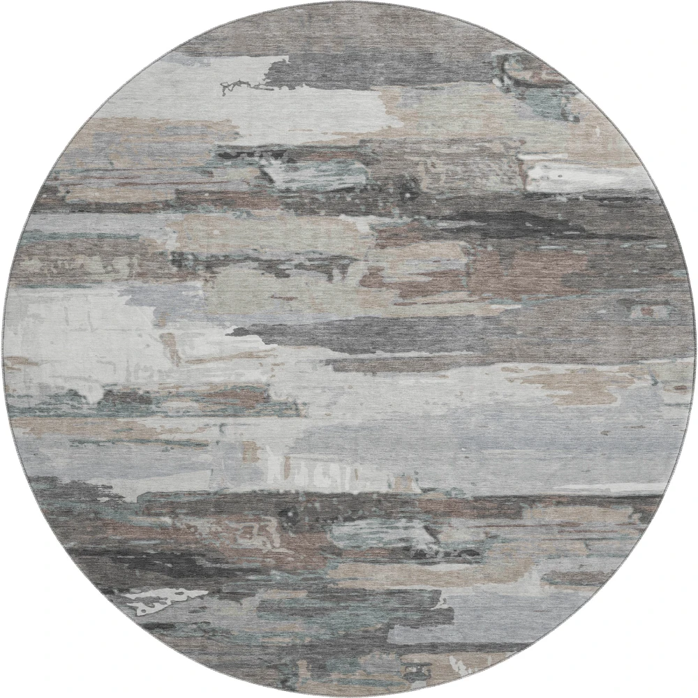 Mayfield AMF2249 Taupe 8' x 8' Rug