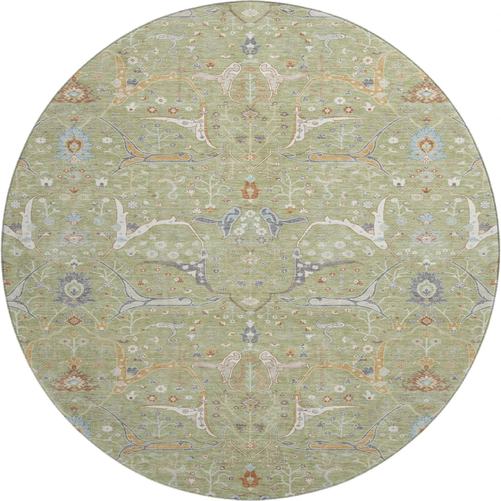 Mayfield AMF2250 Aloe 8' x 8' Rug