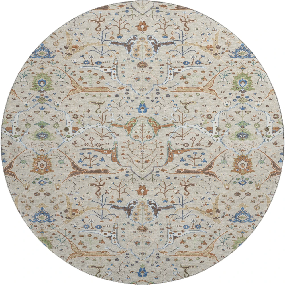 Mayfield AMF2250 Beige 8' x 8' Rug