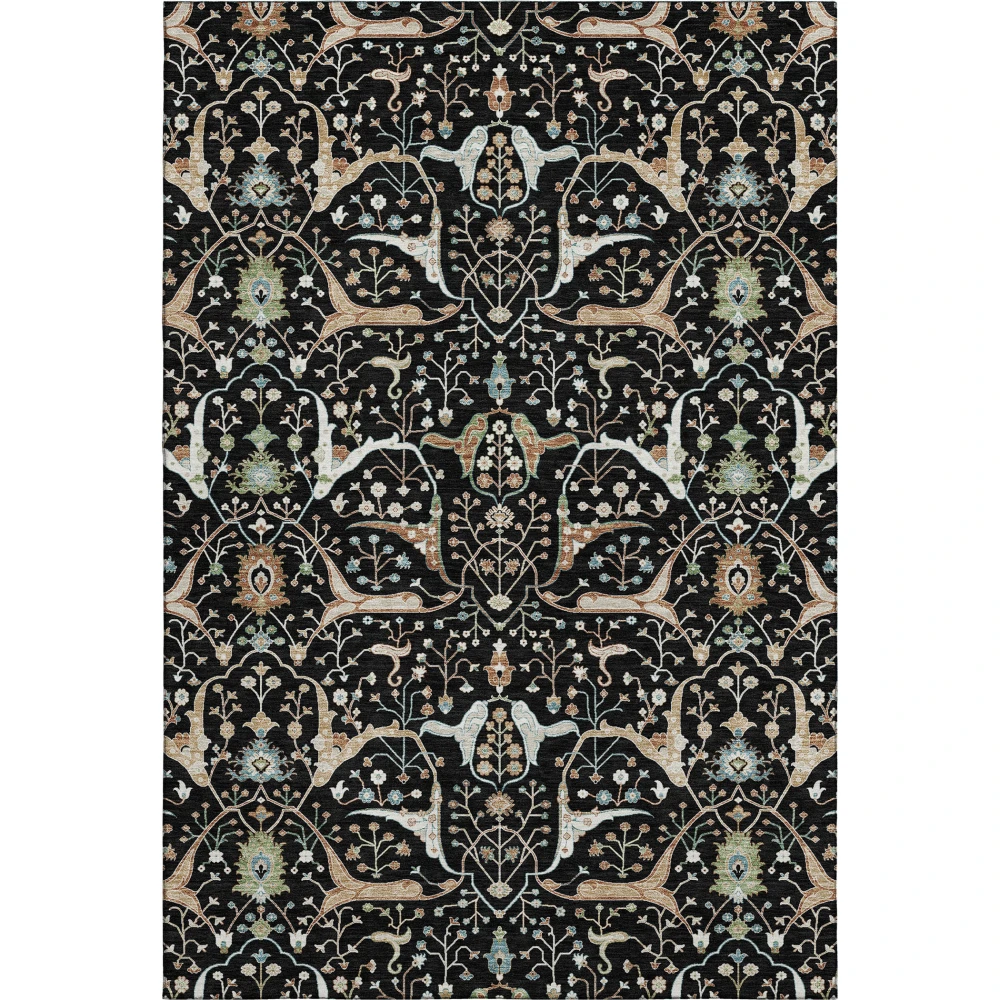 Mayfield AMF2250 Black 3' x 5' Rug