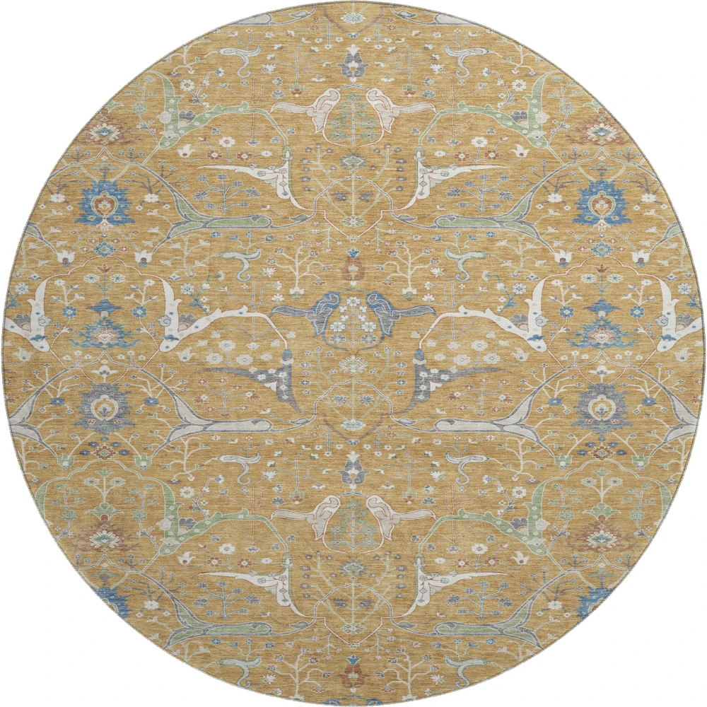 Mayfield AMF2250 Gold 8' x 8' Rug