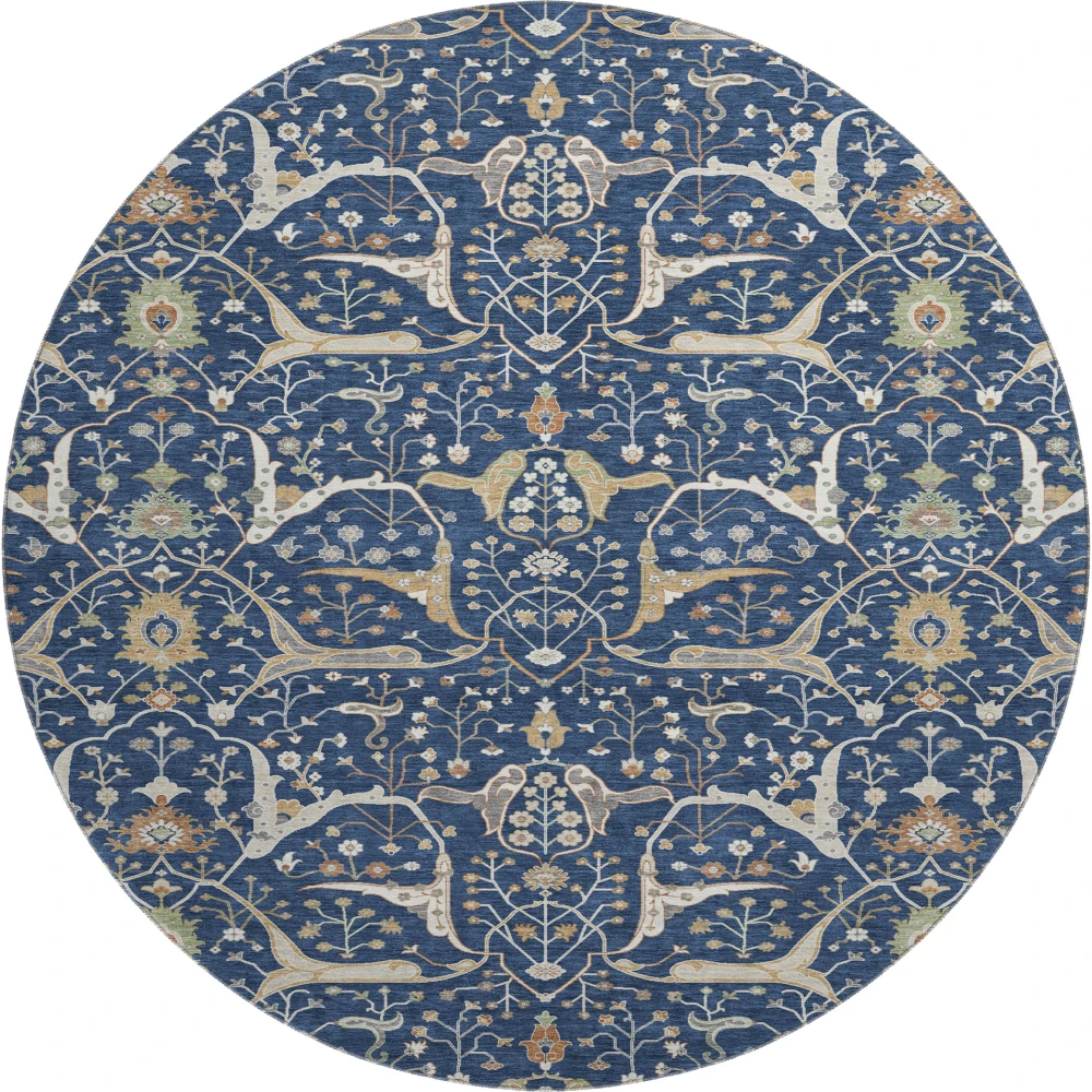 Mayfield AMF2250 Navy 8' x 8' Rug