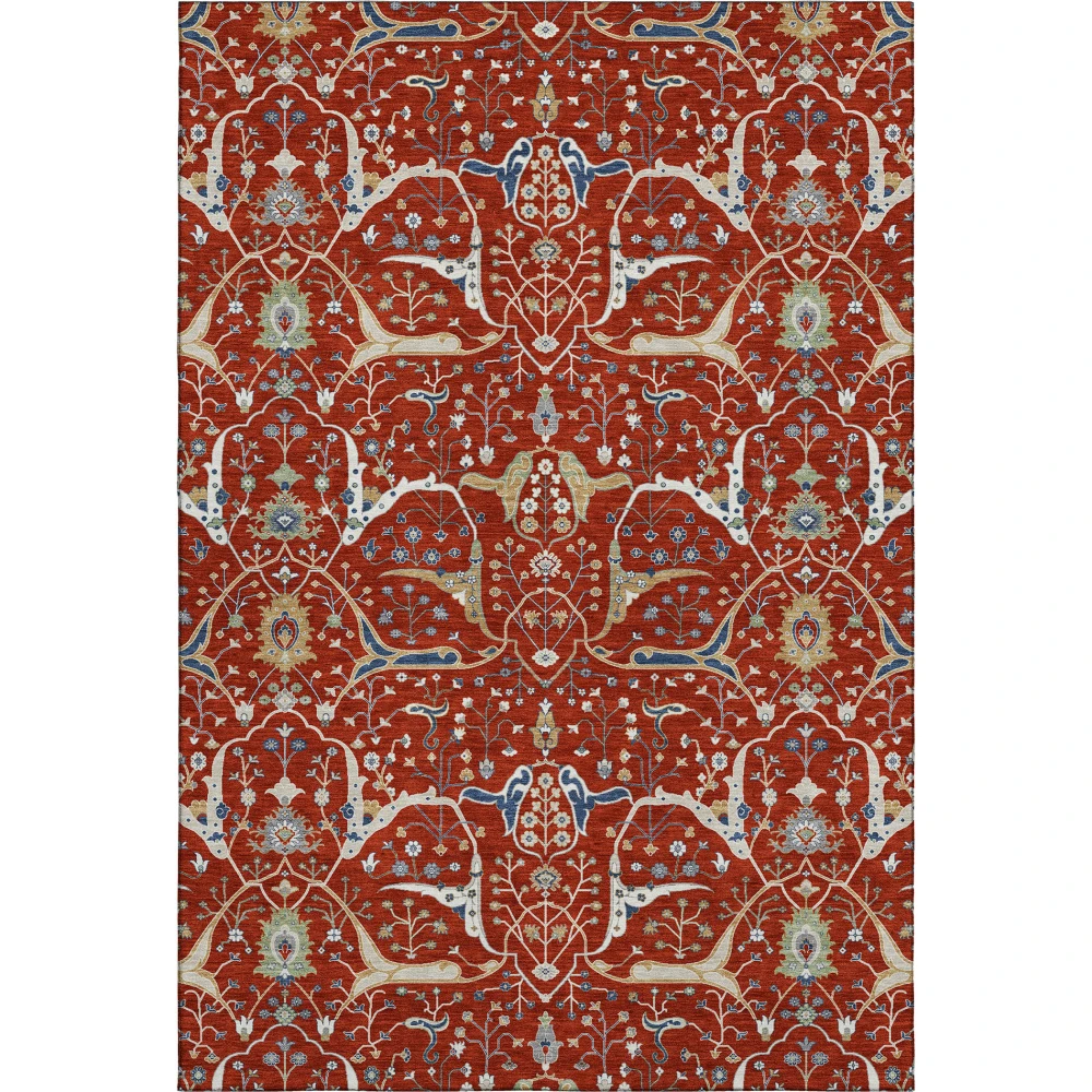 Mayfield AMF2250 Red 3' x 5' Rug