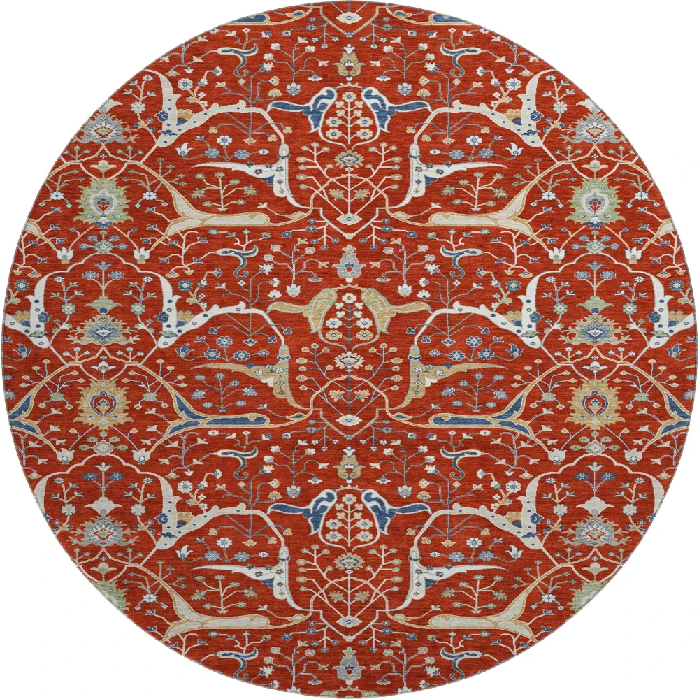 Mayfield AMF2250 Red 8' x 8' Rug