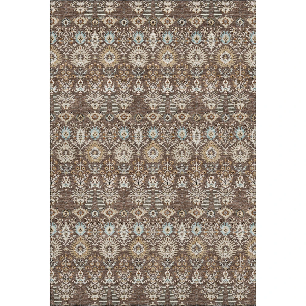 Mayfield AMF2251 Brown 3' x 5' Rug