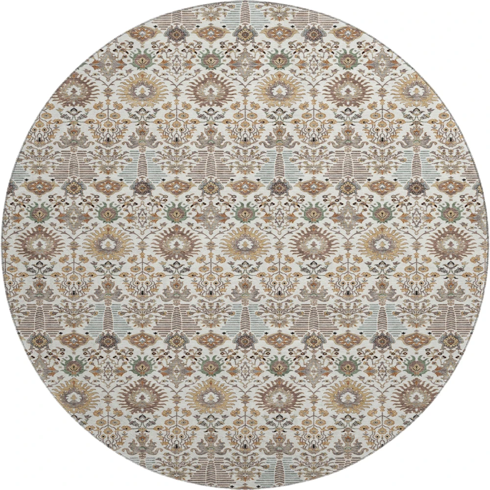 Mayfield AMF2251 Ivory 8' x 8' Rug