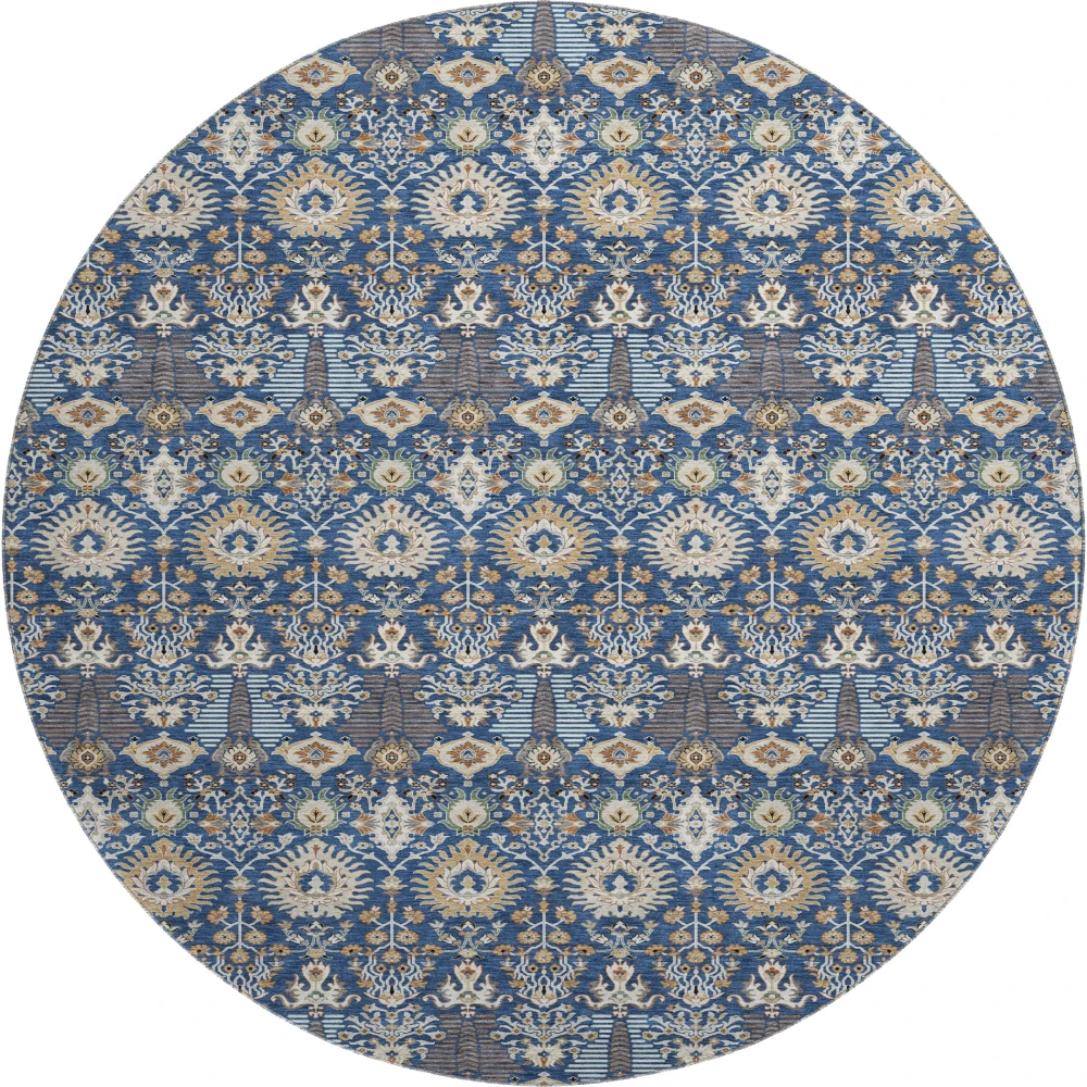 Mayfield AMF2251 Navy 8' x 8' Rug