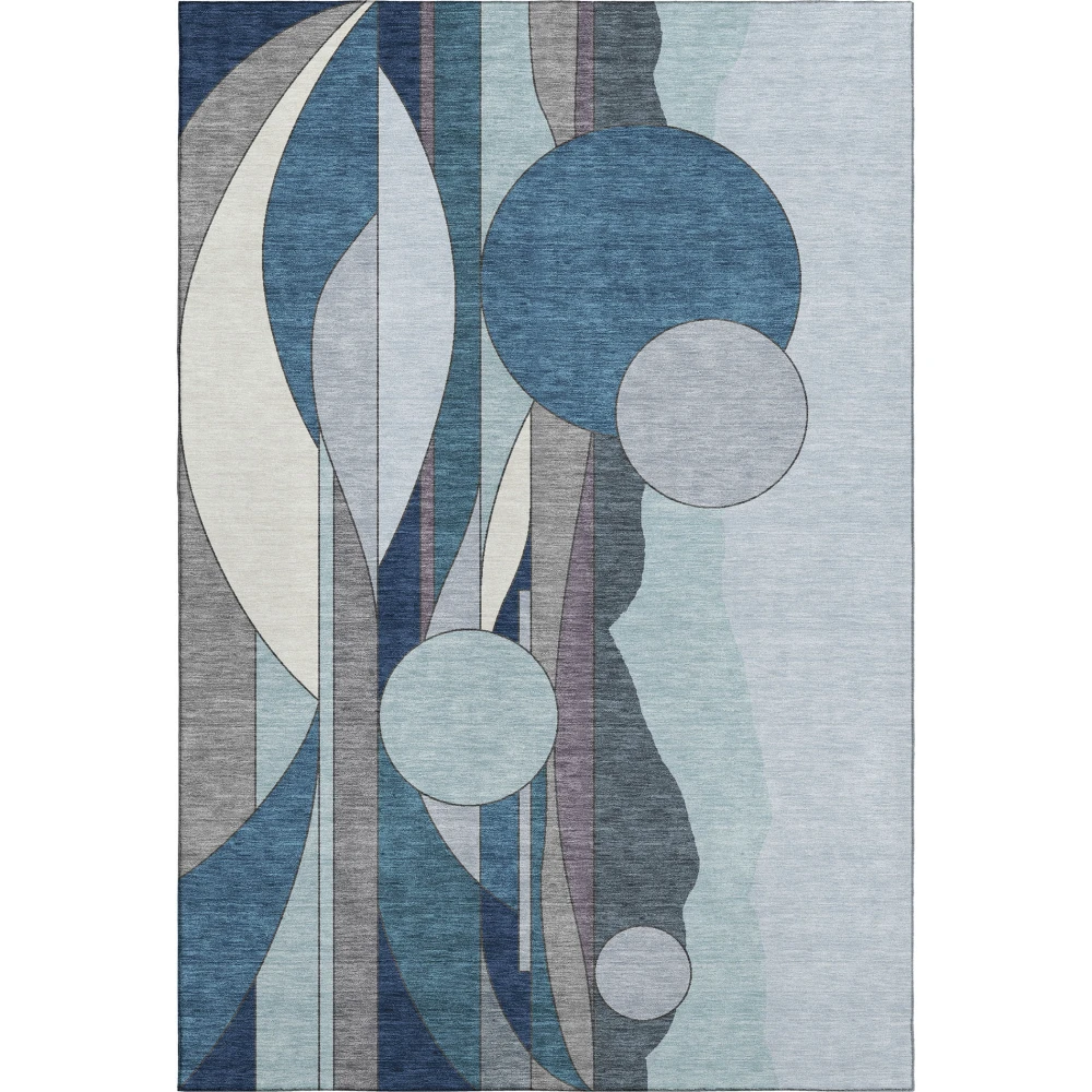 Mayfield AMF2252 Blue 10' x 14' Rug