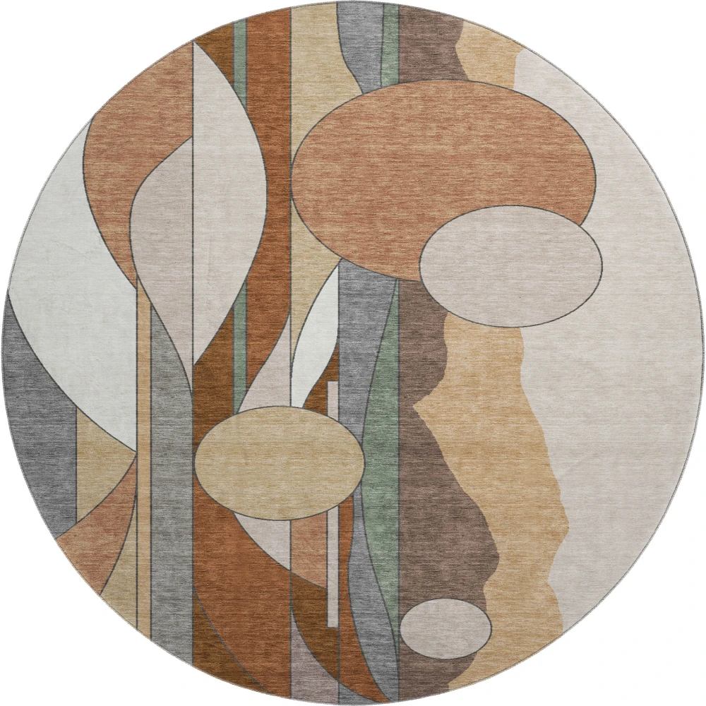 Mayfield AMF2252 Copper 8' x 8' Rug