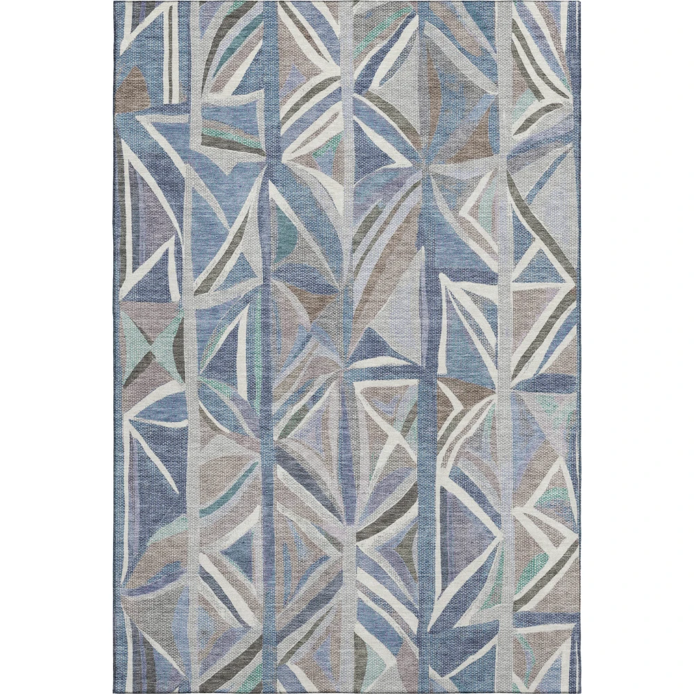 Mayfield AMF2253 Denim 3' x 5' Rug