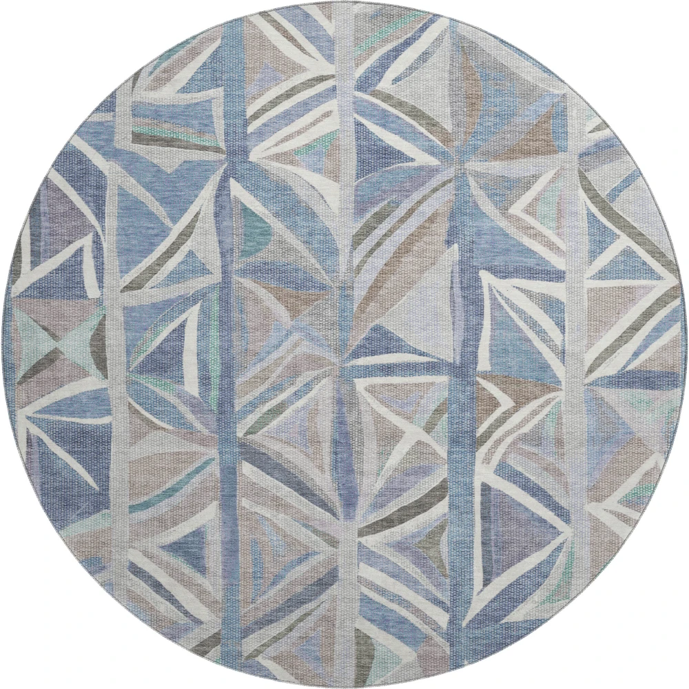 Mayfield AMF2253 Denim 8' x 8' Rug