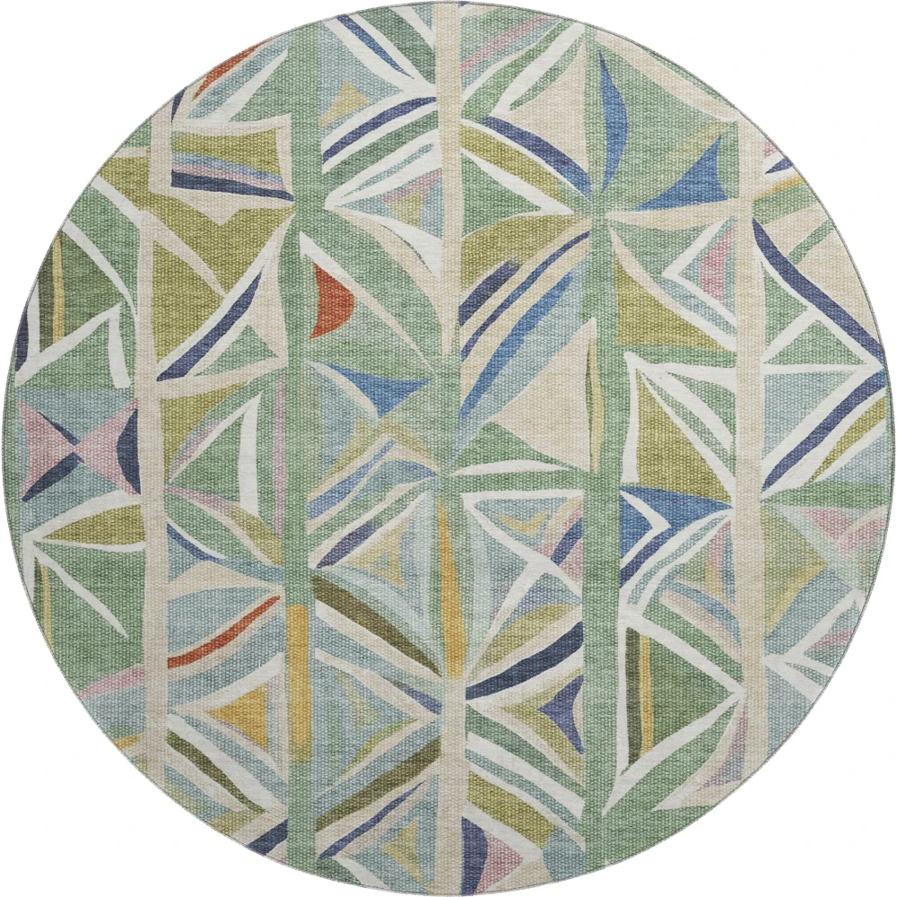 Mayfield AMF2253 Sage 8' x 8' Rug