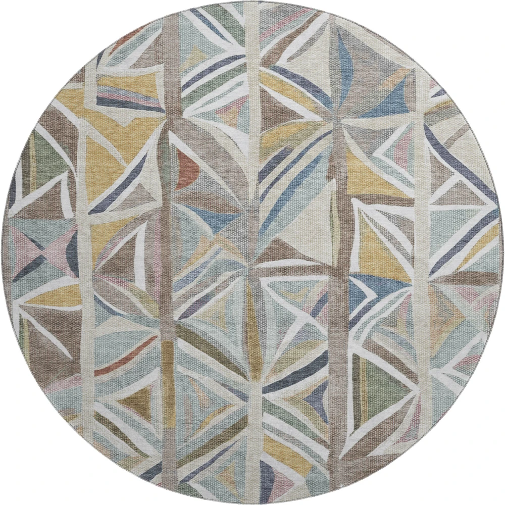 Mayfield AMF2253 Taupe 8' x 8' Rug