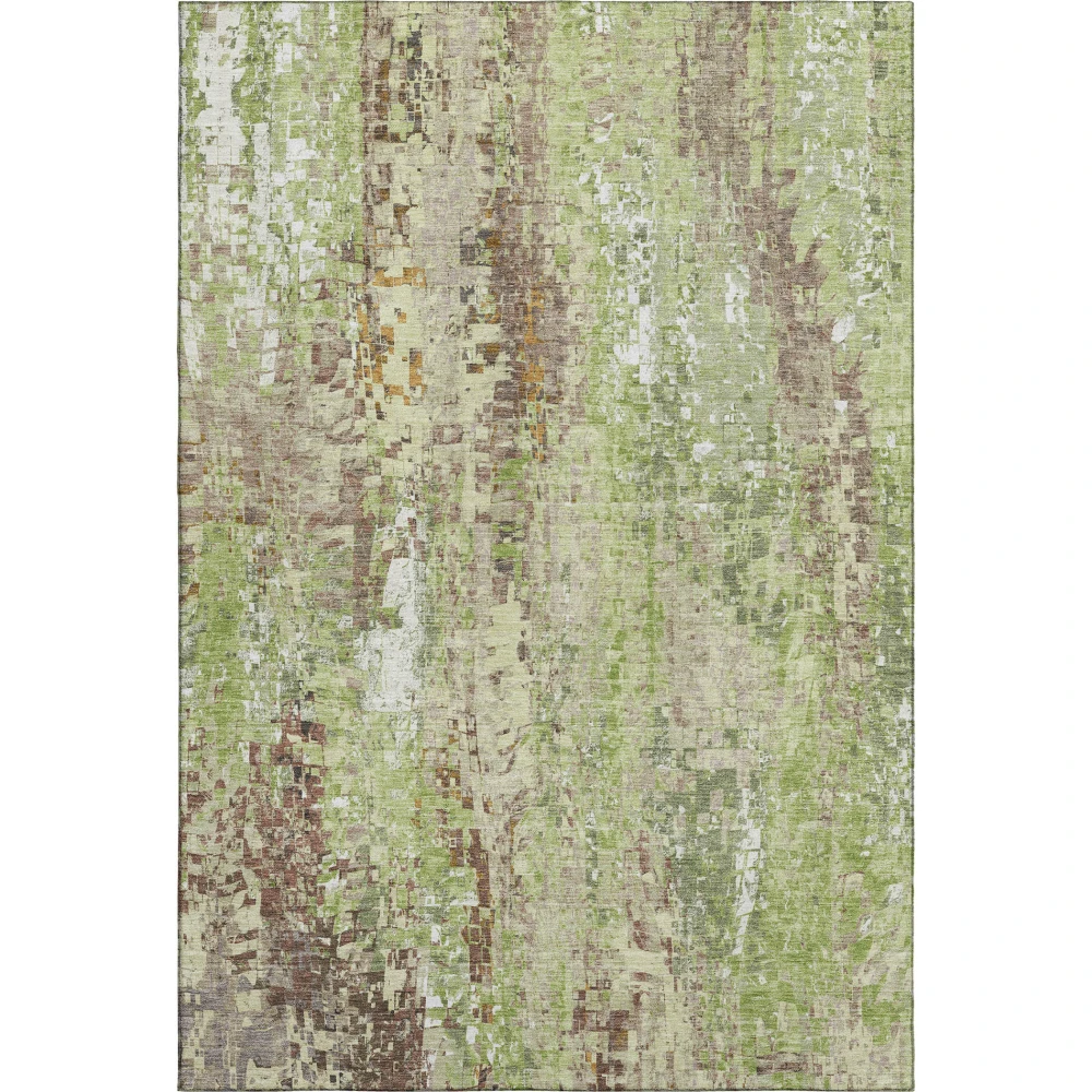 Mayfield AMF2254 Green 9' x 12' Rug