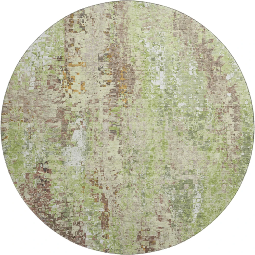 Mayfield AMF2254 Green 8' x 8' Rug