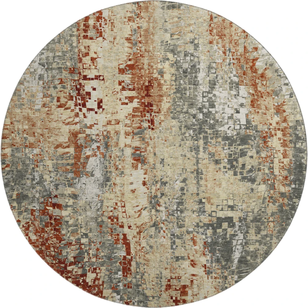 Mayfield AMF2254 Pewter 8' x 8' Rug