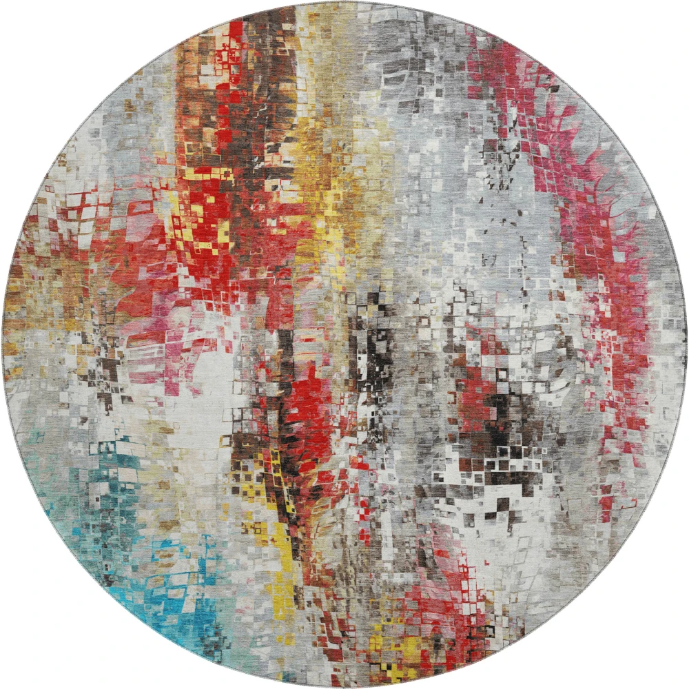 Mayfield AMF2254 Silver 8' x 8' Rug