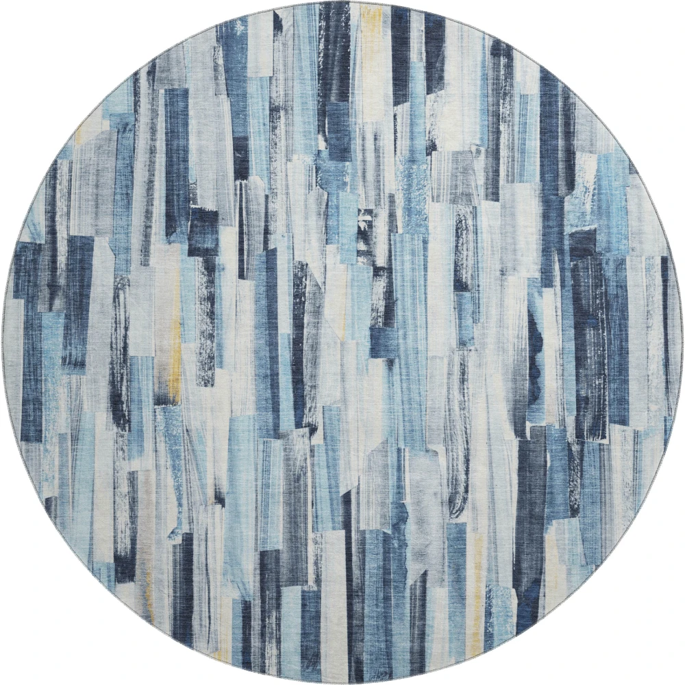 Mayfield AMF2255 Denim 8' x 8' Rug