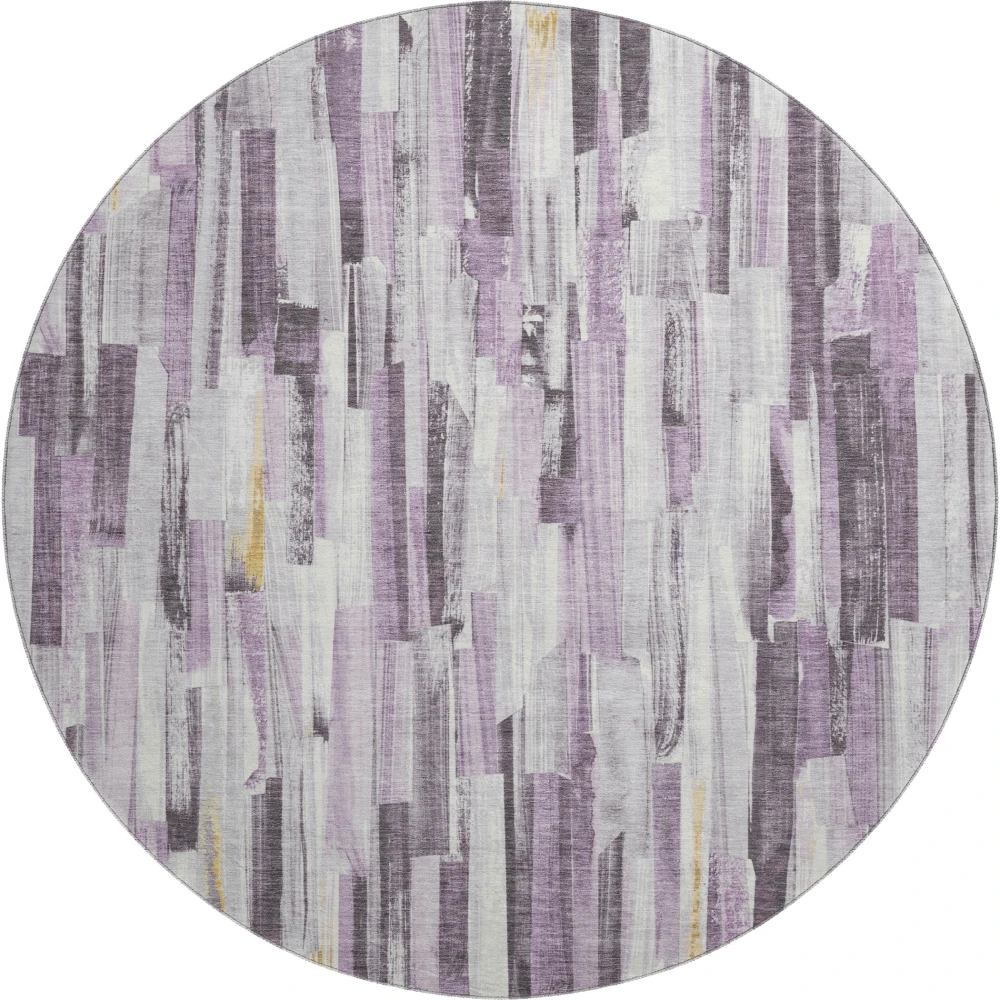Mayfield AMF2255 Lavender 8' x 8' Rug