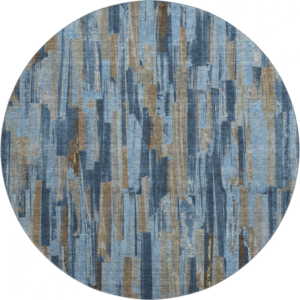 Mayfield AMF2255 Navy 8' x 8' Rug