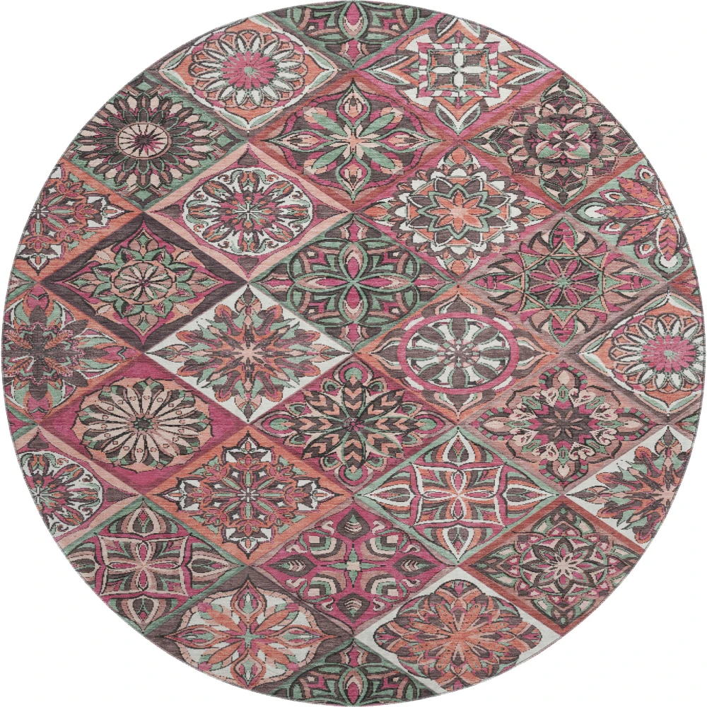 Mayfield AMF2256 Blush 8' x 8' Rug