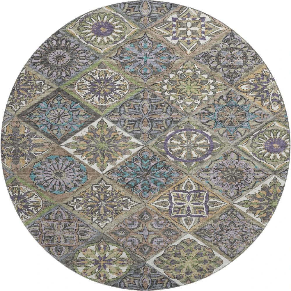 Mayfield AMF2256 Taupe 8' x 8' Rug