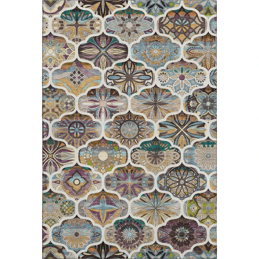 Mayfield AMF2257 Beige 3' x 5' Rug