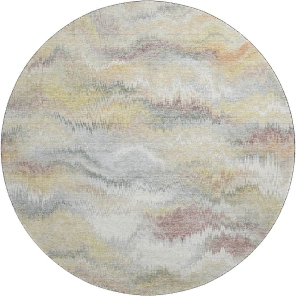 Mayfield AMF2258 Beige 8' x 8' Rug