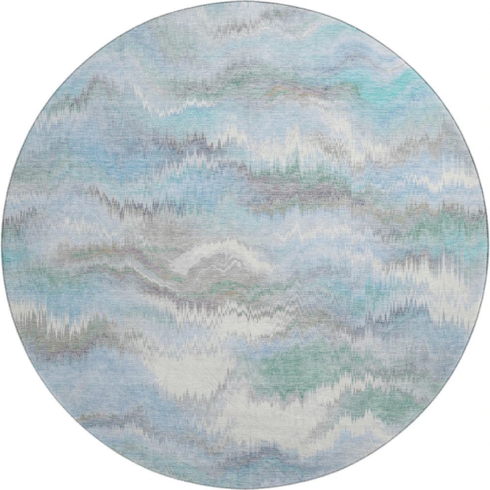 Mayfield AMF2258 Denim 8' x 8' Rug