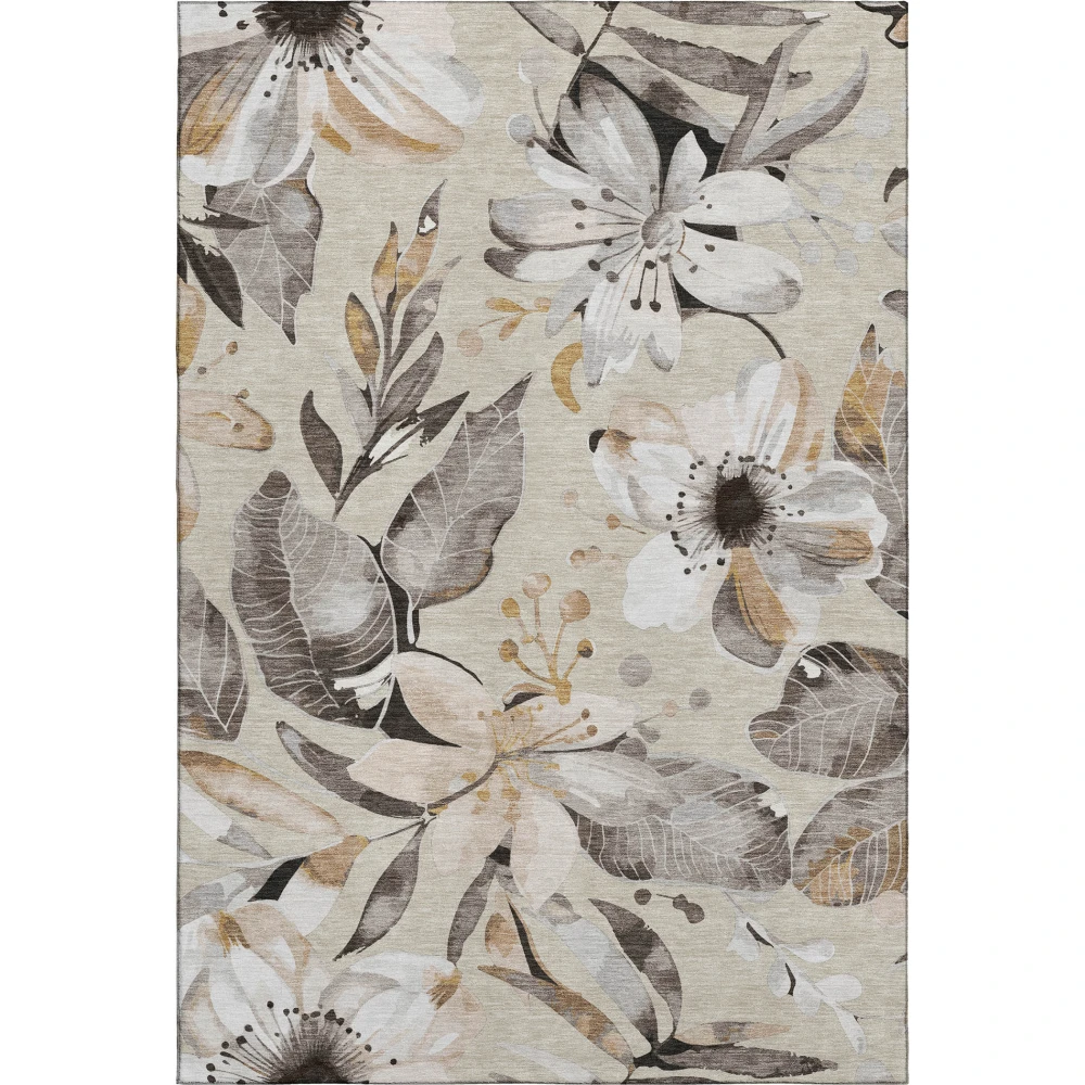 Mayfield AMF2260 Beige 3' x 5' Rug
