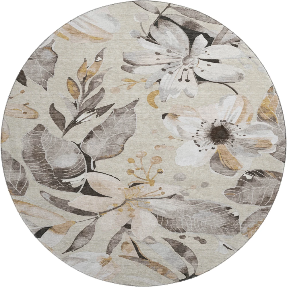 Mayfield AMF2260 Beige 8' x 8' Rug