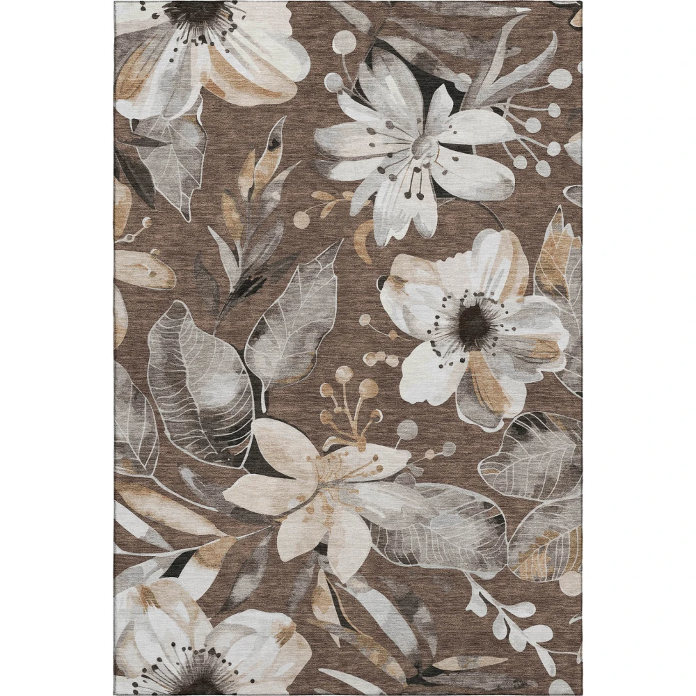 Mayfield AMF2260 Chocolate 3' x 5' Rug