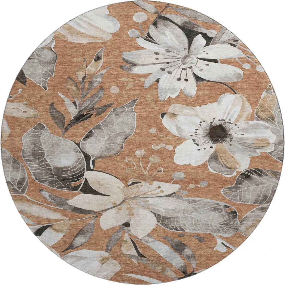 Mayfield AMF2260 Copper 8' x 8' Rug