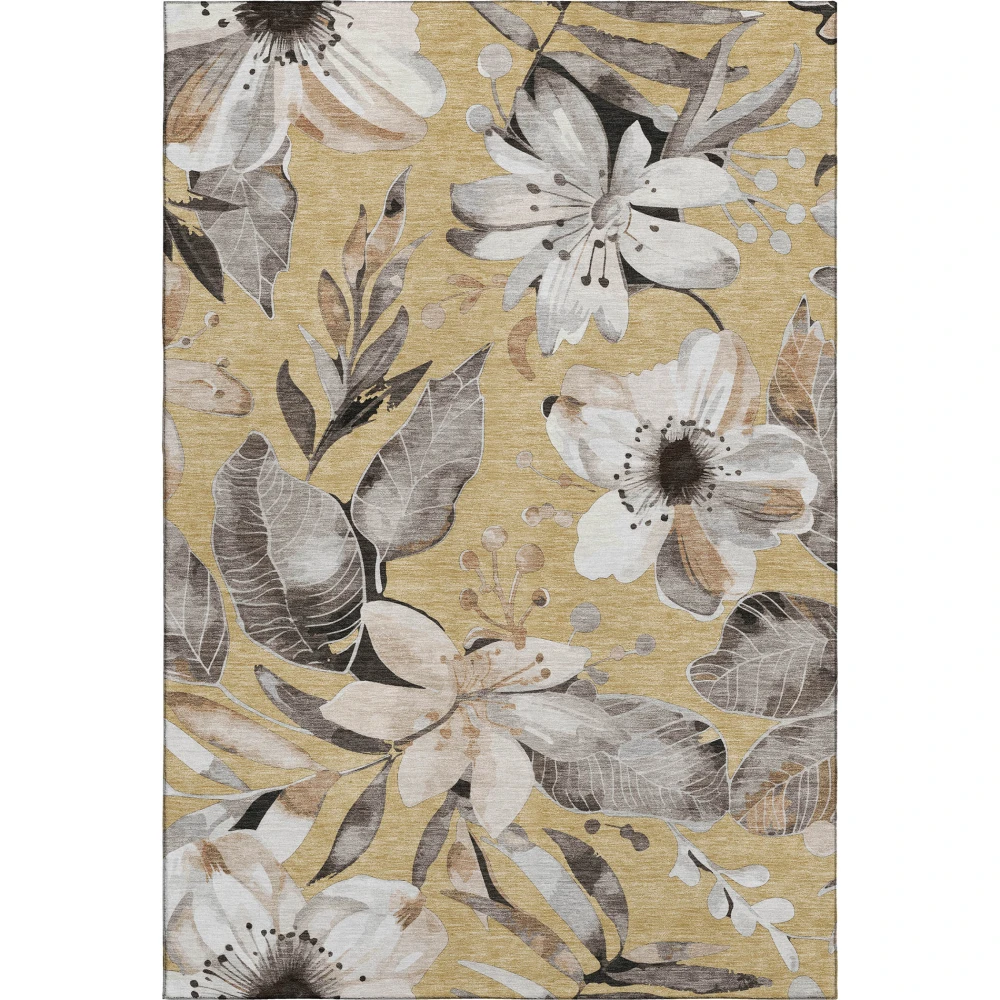 Mayfield AMF2260 Gold 3' x 5' Rug