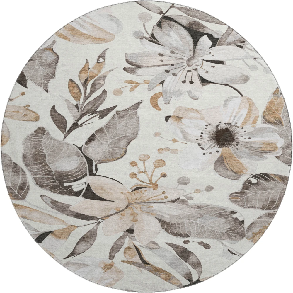 Mayfield AMF2260 Ivory 8' x 8' Rug