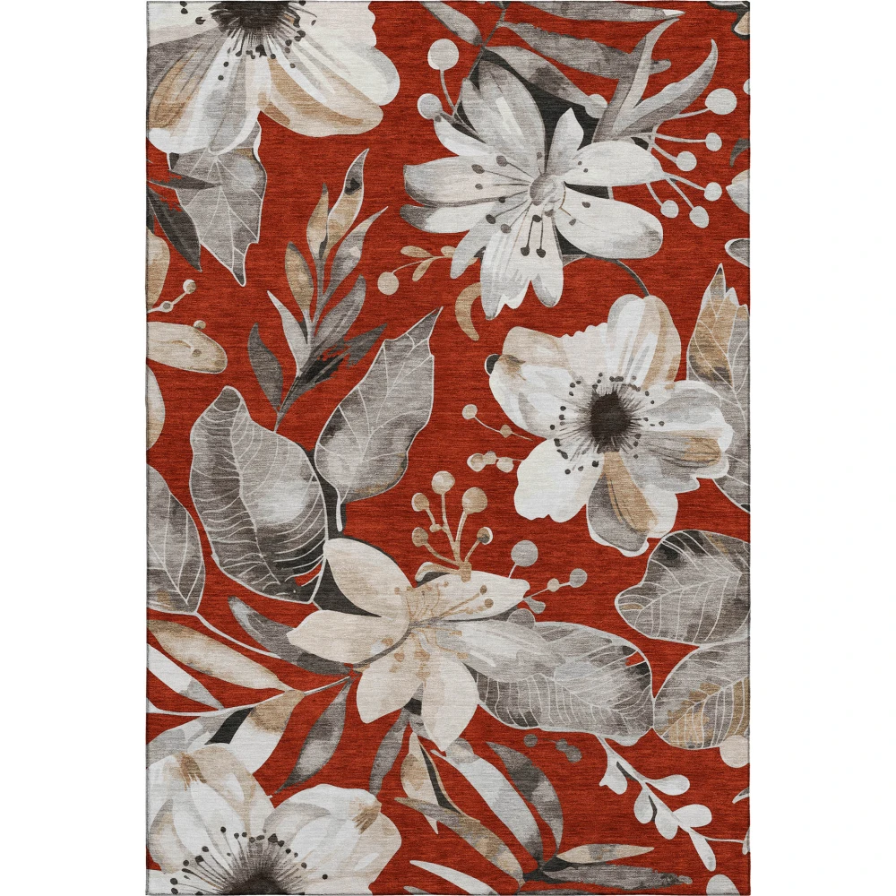 Mayfield AMF2260 Red 8' x 10' Rug