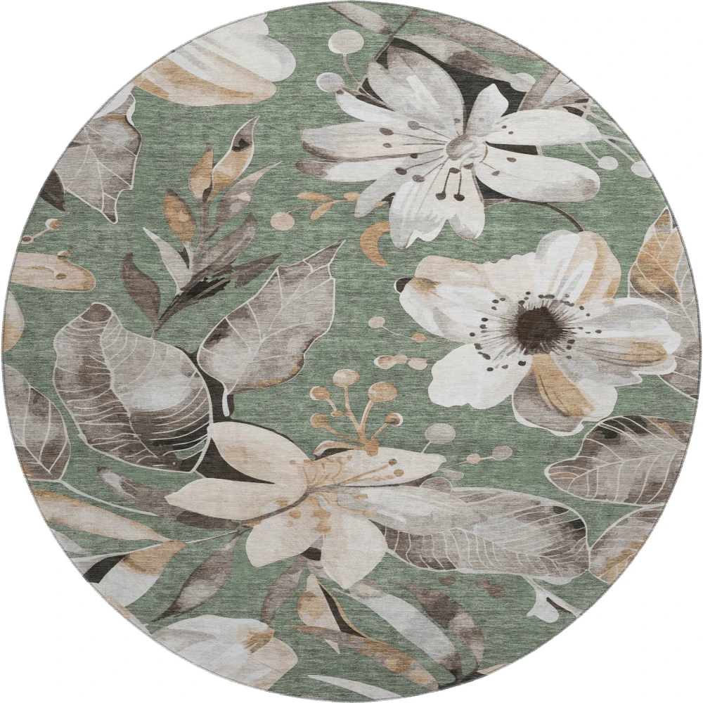 Mayfield AMF2260 Sage 8' x 8' Rug