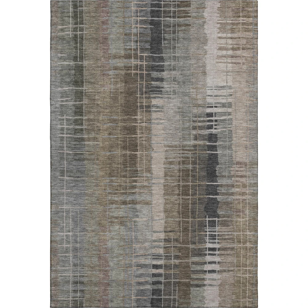 Mayfield AMF2261 Brown 9' x 12' Rug