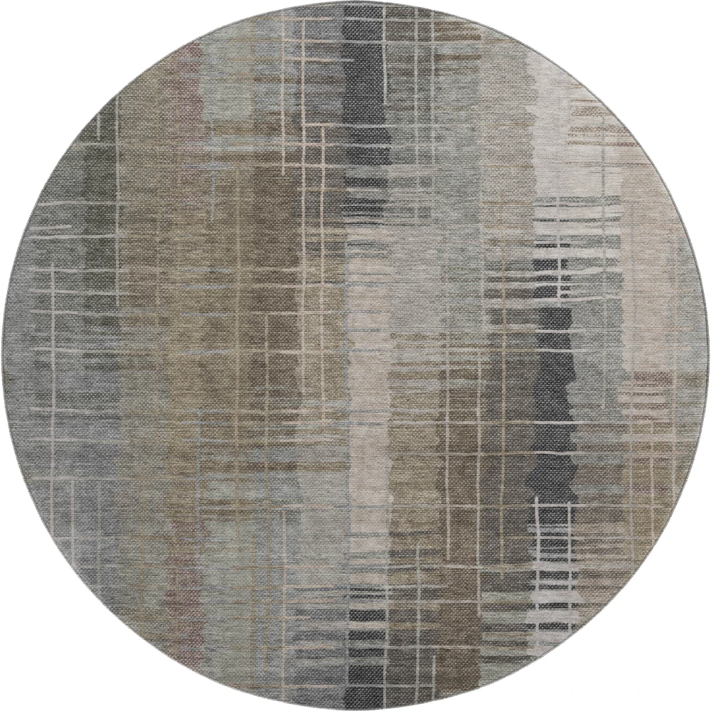 Mayfield AMF2261 Brown 8' x 8' Rug