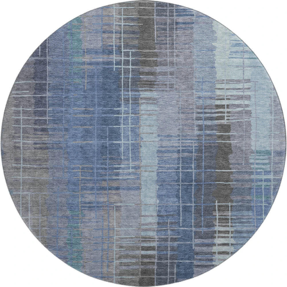 Mayfield AMF2261 Denim 8' x 8' Rug