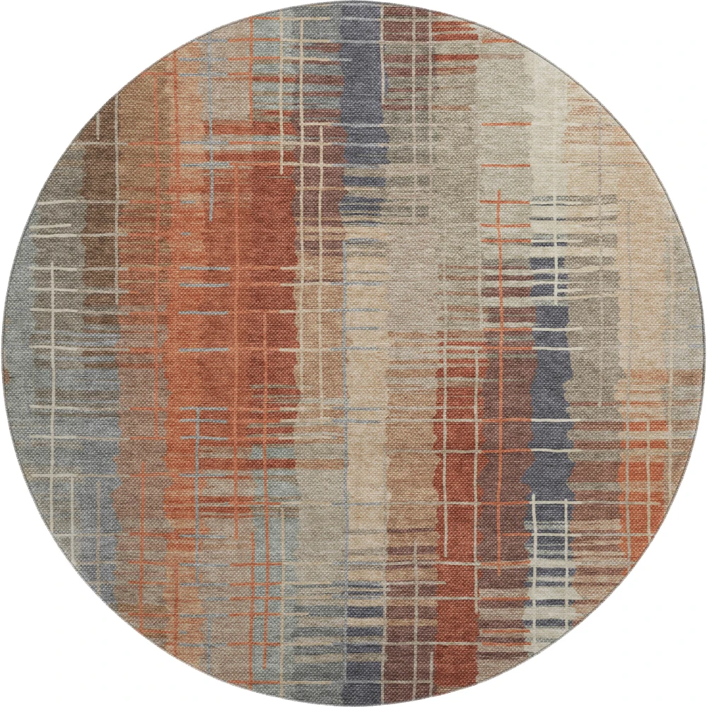 Mayfield AMF2261 Khaki 8' x 8' Rug