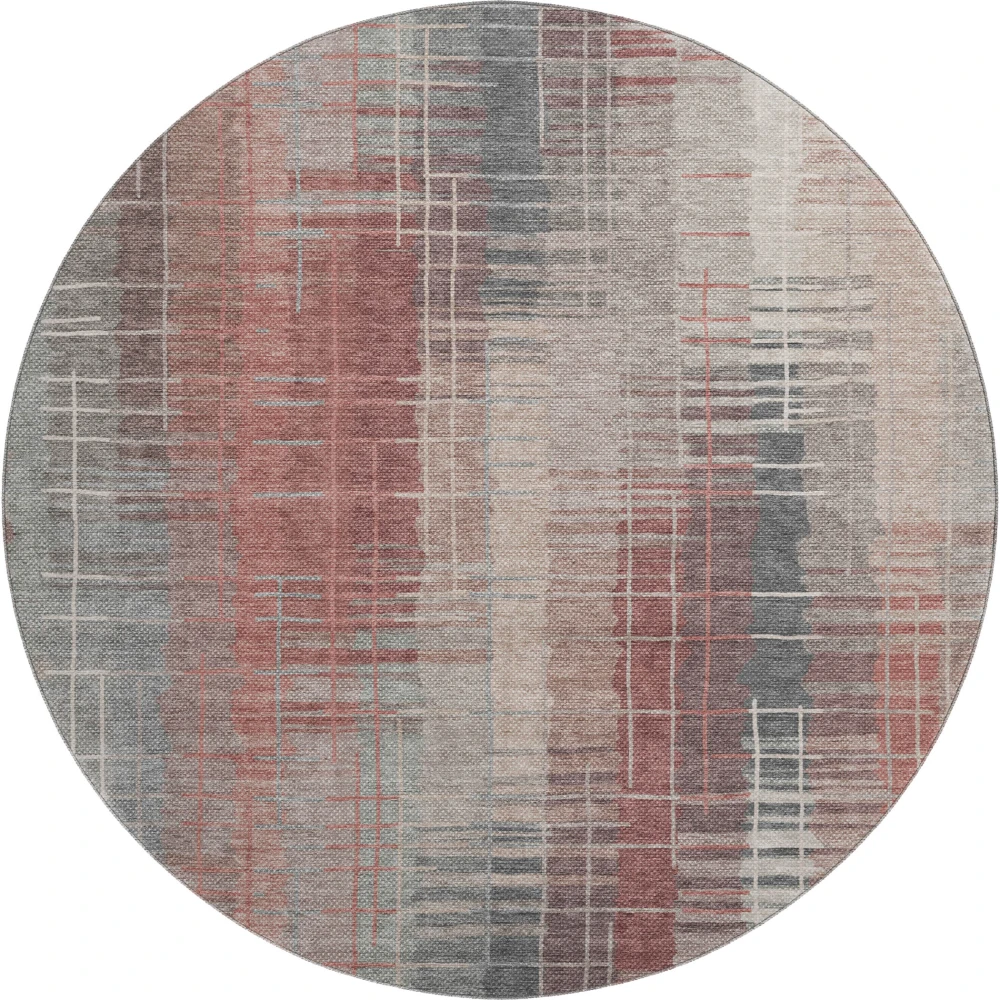 Mayfield AMF2261 Paprika 8' x 8' Rug