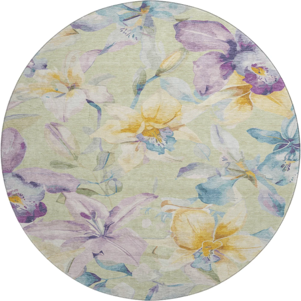 Mayfield AMF2262 Aloe 8' x 8' Rug