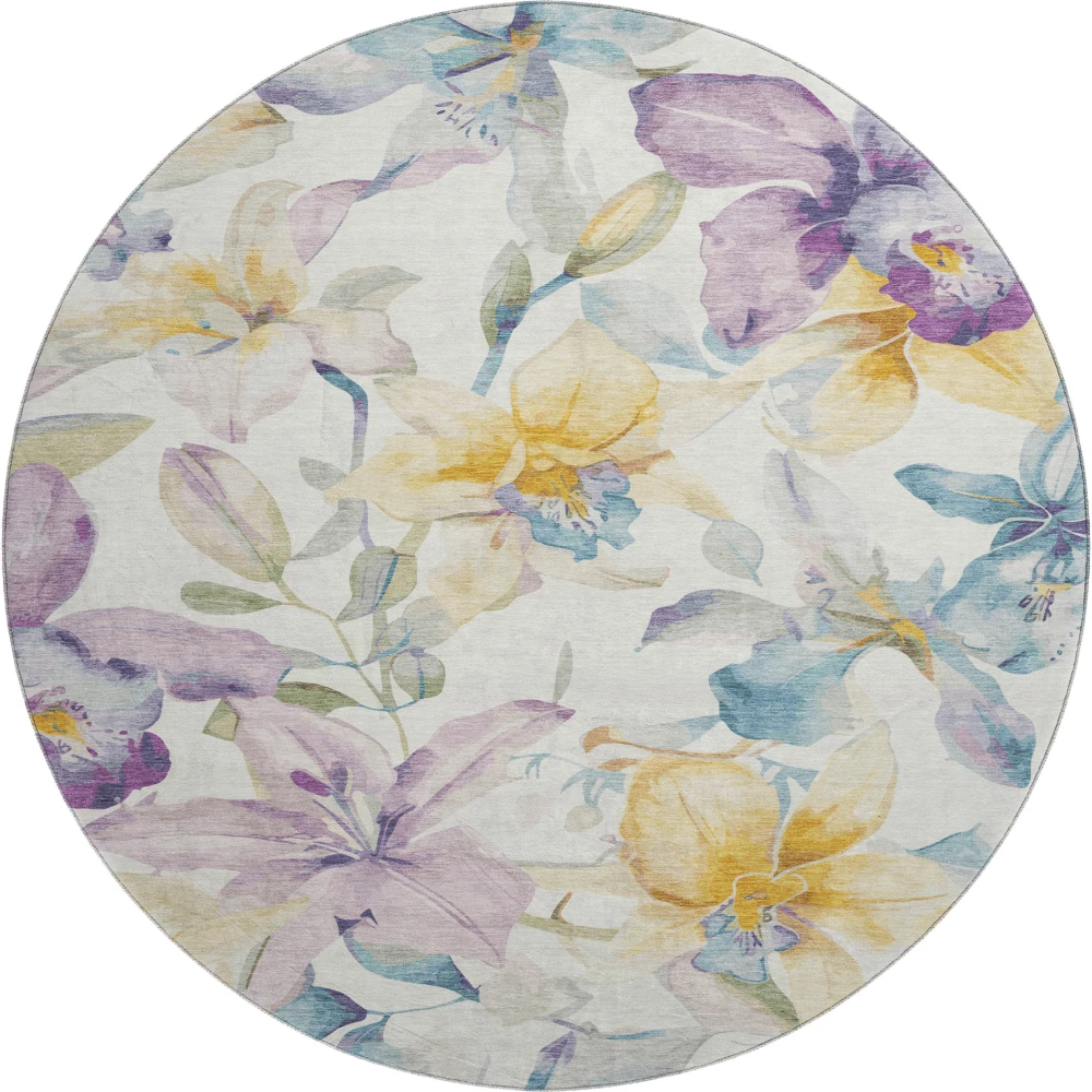 Mayfield AMF2262 Ivory 8' x 8' Rug