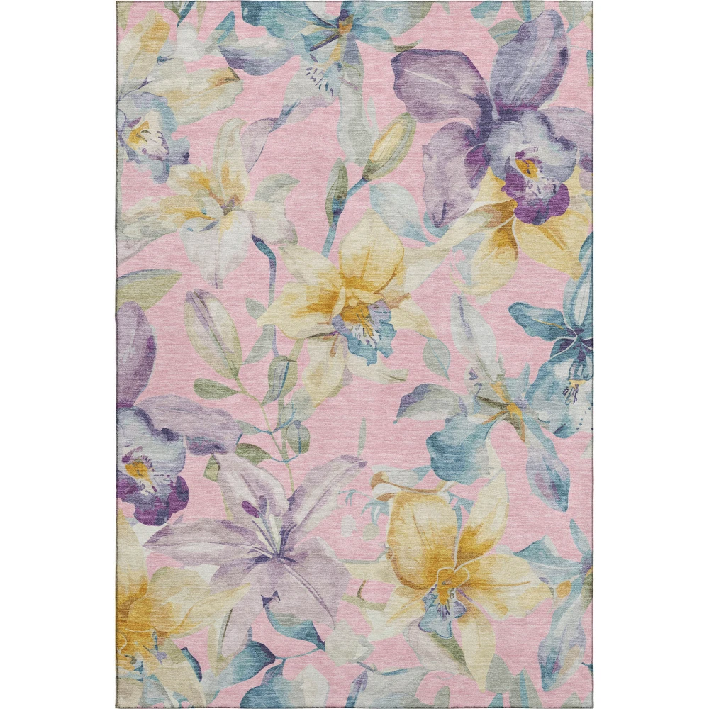 Mayfield AMF2262 Pink 3' x 5' Rug